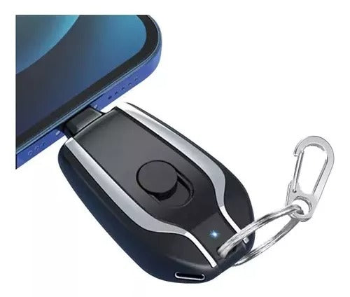 Mini cargador portátil llavero solo para ANDROID