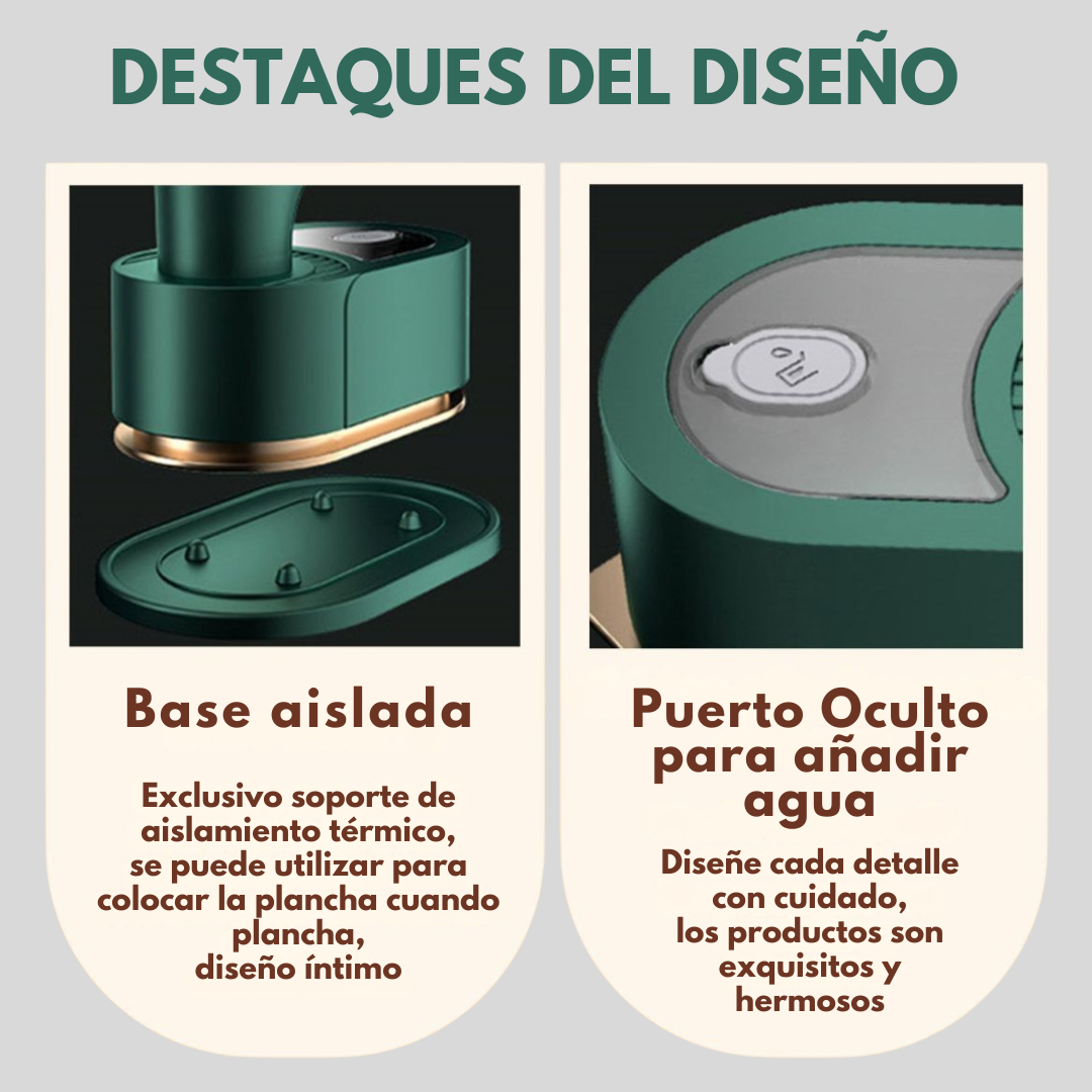 MINI PLANCHA A VAPOR