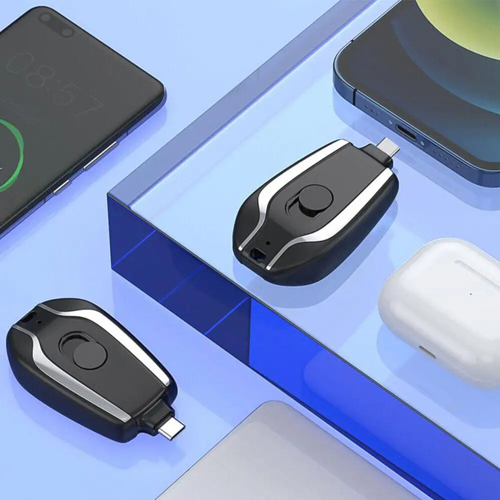 Mini cargador portátil llavero solo para ANDROID