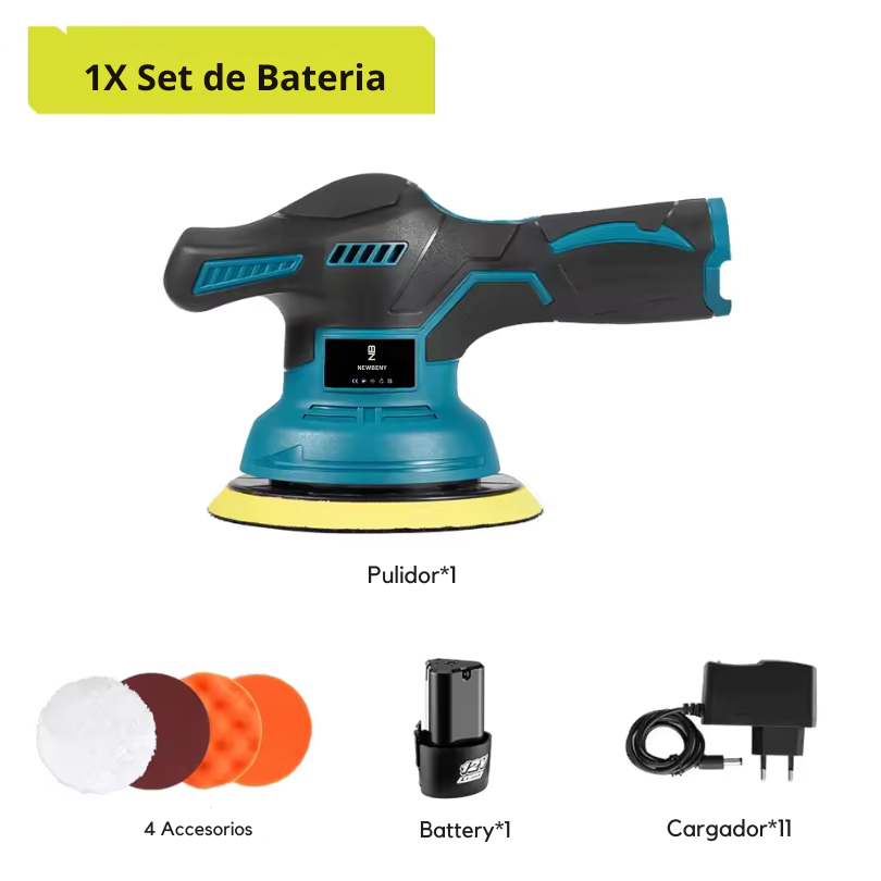 NUEVA PULIDORA INALÁMBRICA