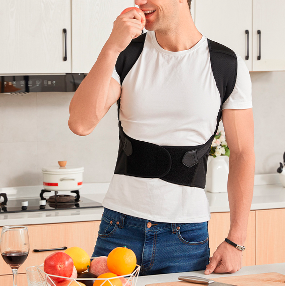 Chaleco Corrector De Postura Cruzado