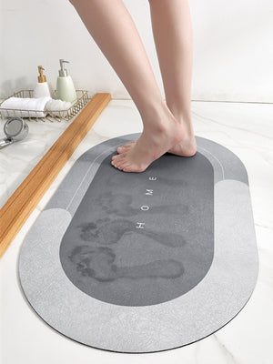 Alfombra Tapete Secado Rapido