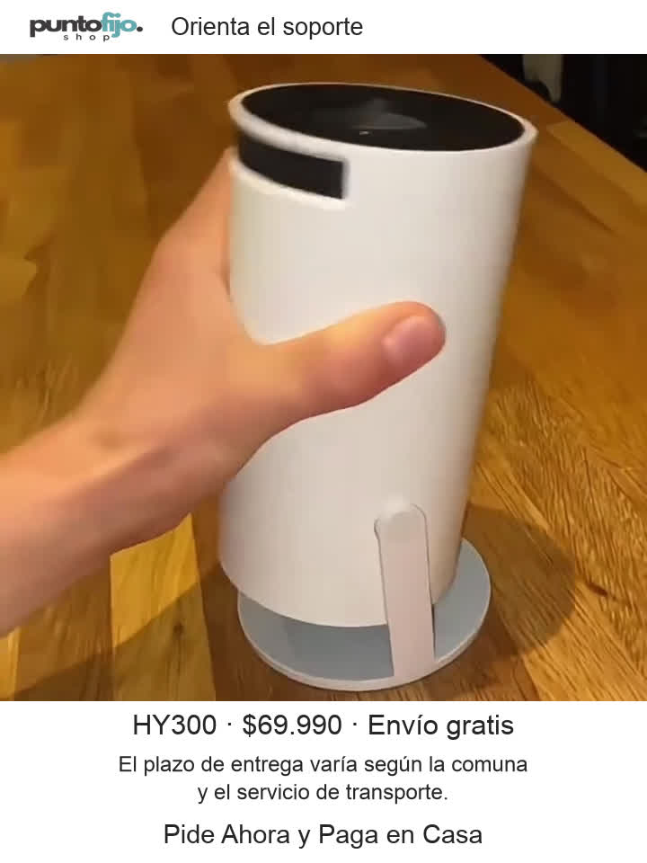 Proyector portátil HY300 · 720p