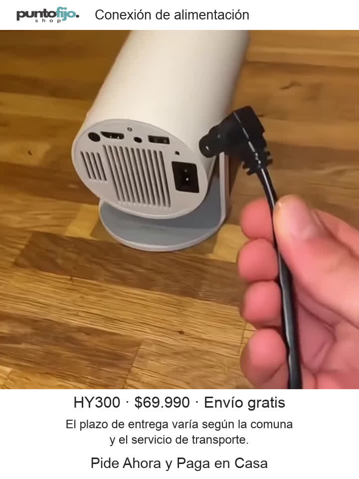Proyector portátil HY300 · 720p