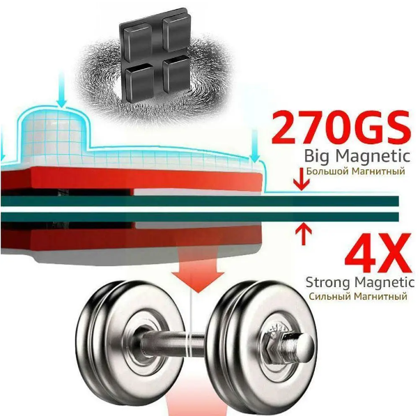 Limpiavidrios Magnético