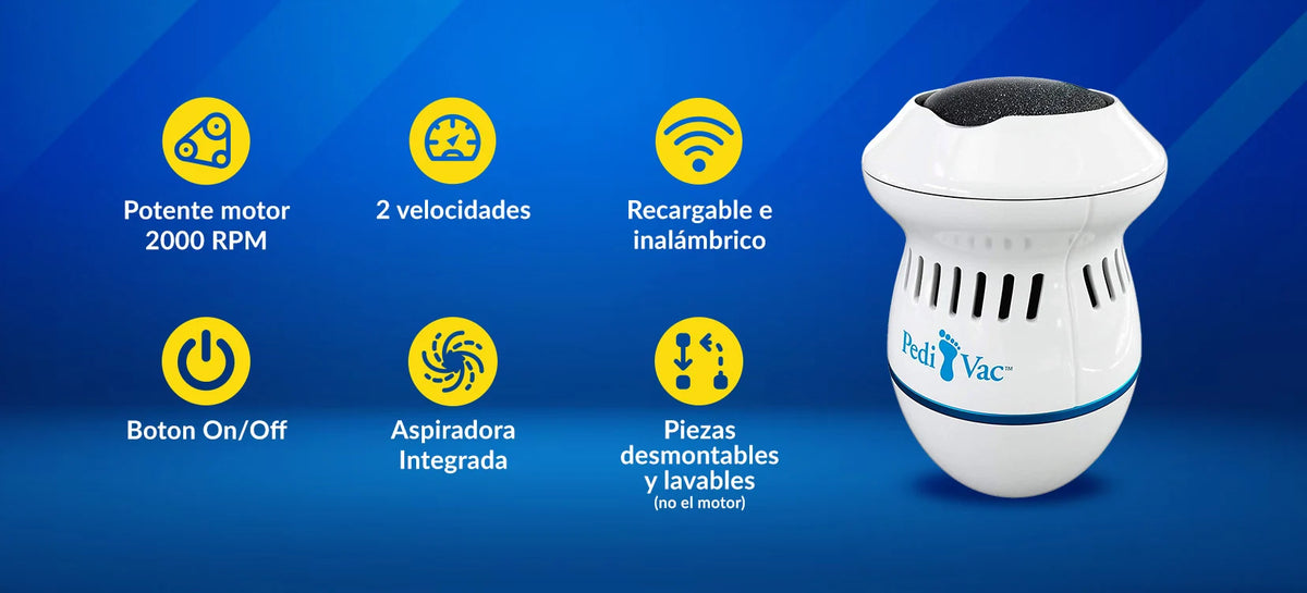Removedor Eléctrico Callo Quita Durezas