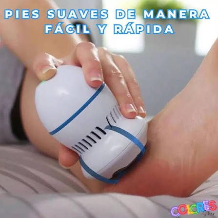 Removedor Eléctrico Callo Quita Durezas