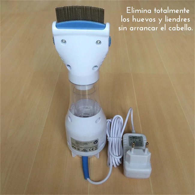 Saca piojo y liendras eléctrico
