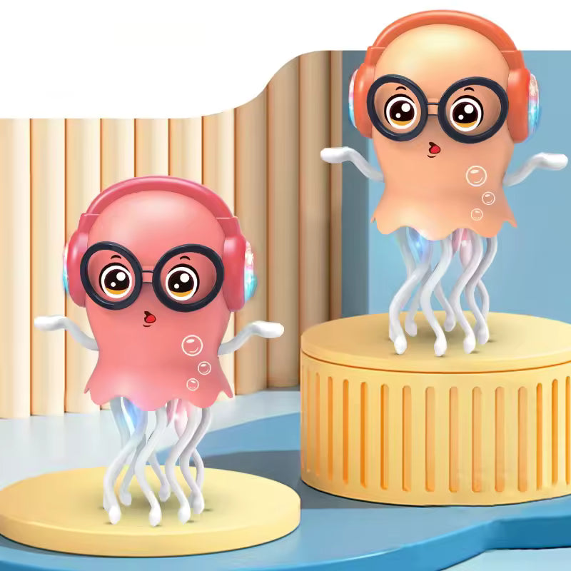 Pulpo Bailarín viral Tik Tok con Música